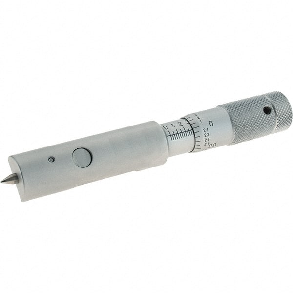 0.01mm Graduation, Satin Chrome Coated Stainless Steel, Mechanical Can Seam Micrometer MPN:64337