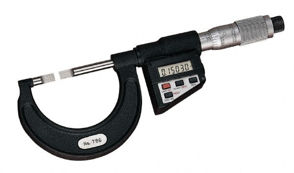 Blade Micrometer: 76 to 101 mm, Electronic MPN:72836