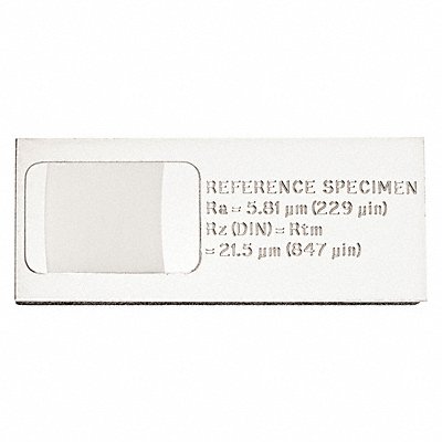 Example of GoVets Surface Roughness Tester Reference Specimens and s category