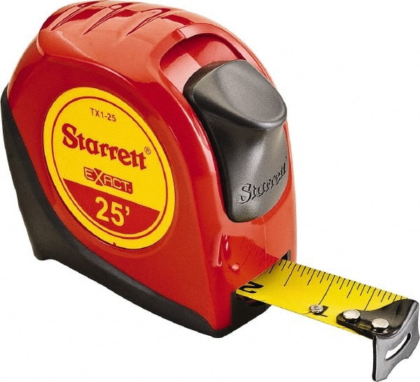 Tape Measure: 25' Long, 1