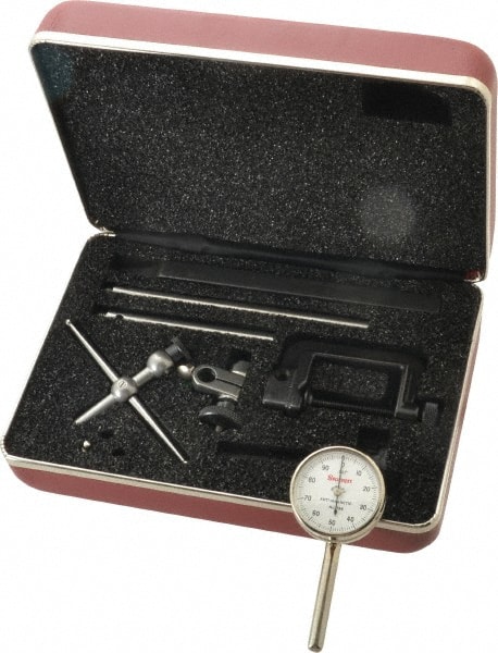 Test Indicator Kit: 9 Pc, 0.2