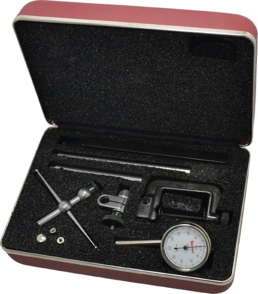 Test Indicator Kit: 10 Pc, 0.2