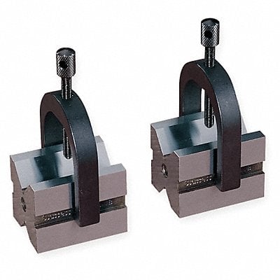 V-Block/Clamp Set 2 Ea 1 In Cap MPN:278