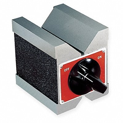 Magnetic V-Block 1 3/4 In Capacity MPN:566