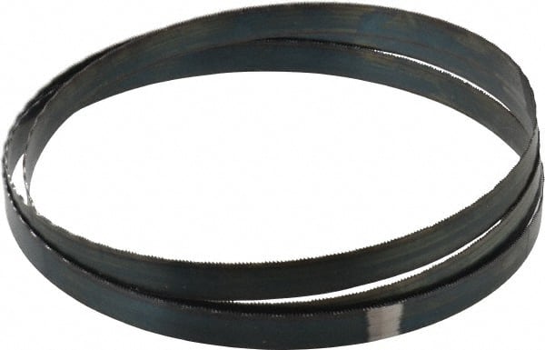 Welded Bandsaw Blade: 5' Long, 0.025