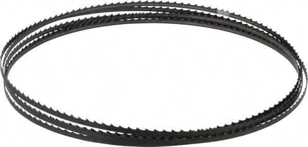 Welded Bandsaw Blade: 12' 6