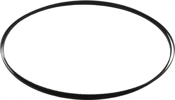 Welded Bandsaw Blade: 10' Long, 0.025