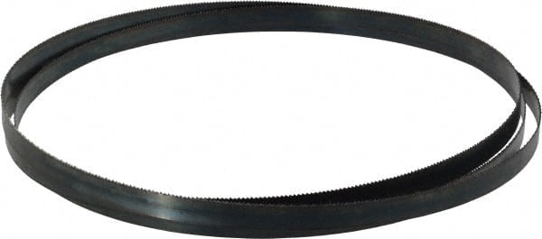 Welded Bandsaw Blade: 8' Long, 0.025