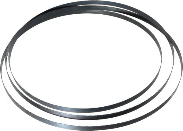 Welded Bandsaw Blade: 10' Long, 0.025