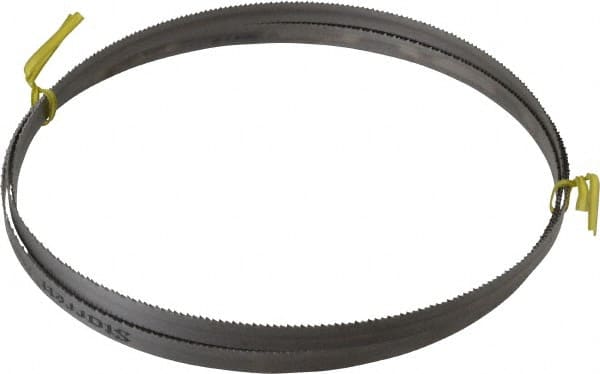 Welded Bandsaw Blade: 7' 6