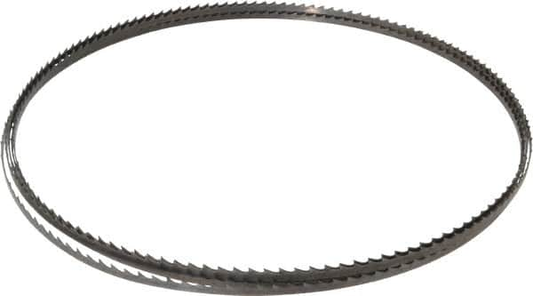 Welded Bandsaw Blade: 14' Long, 0.025