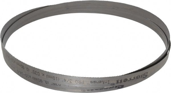 Welded Bandsaw Blade: 10' Long, 0.035