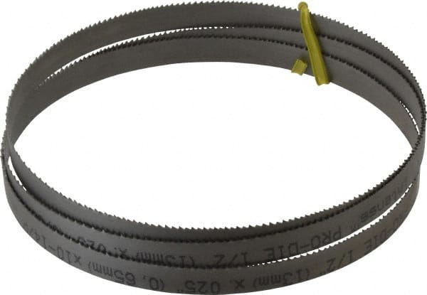 Welded Bandsaw Blade: 5' Long, 0.025