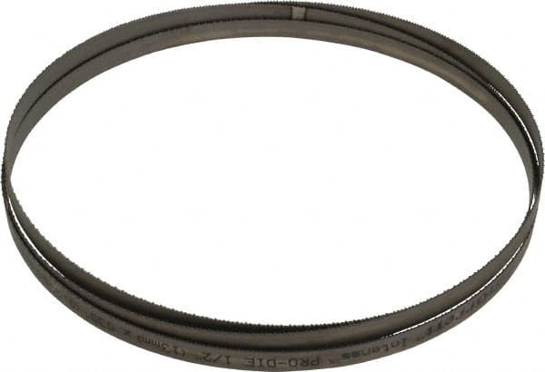 Welded Bandsaw Blade: 8' Long, 0.035