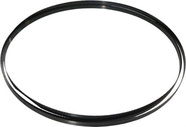 Welded Bandsaw Blade: 12' Long, 0.025