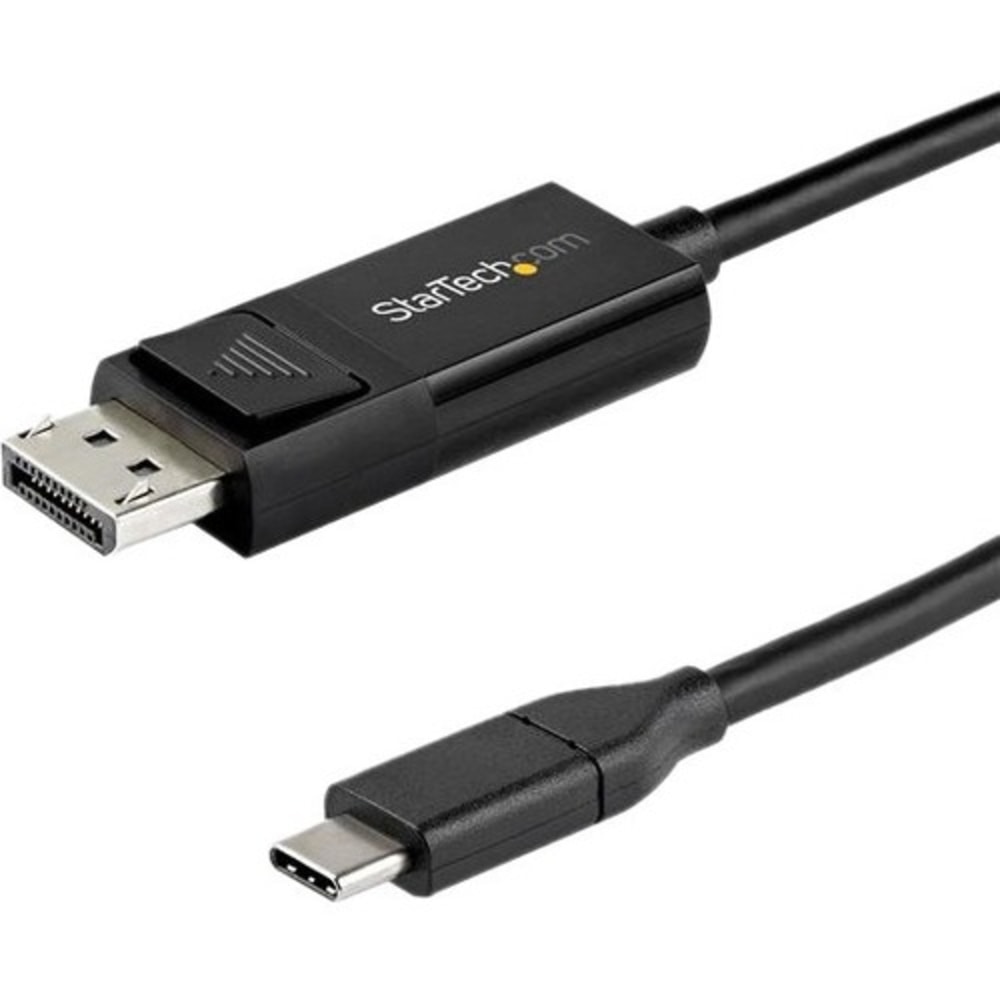 StarTech.com 3ft (1m) USB C to DisplayPort 1.4 Cable 8K 60Hz/4K - Reversible DP to USB-C or USB-C to DP Video Adapter Cable HBR3/HDR/DSC (Min Order Qty 2) MPN:CDP2DP141MBD