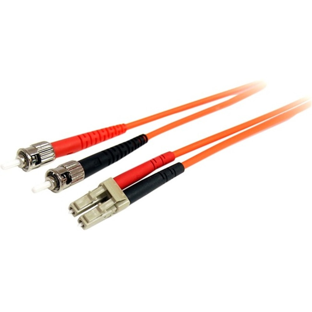 StarTech.com 3m Multimode 62.5/125 Duplex Fiber Patch Cable LC ST (Min Order Qty 3) MPN:FIBLCST3