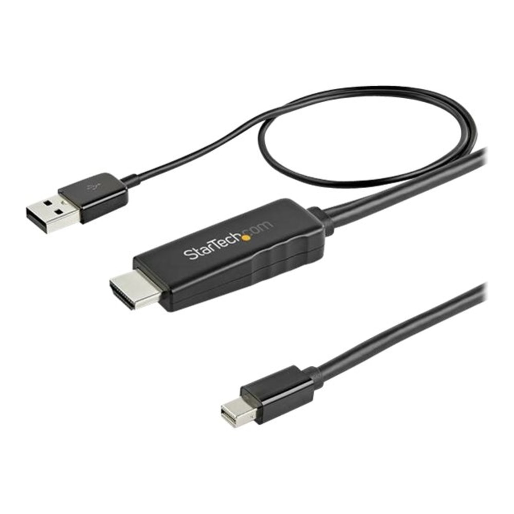 StarTech.com 3.3ft HDMI to Mini DisplayPort Cable (Min Order Qty 2) MPN:HD2MDPMM1M