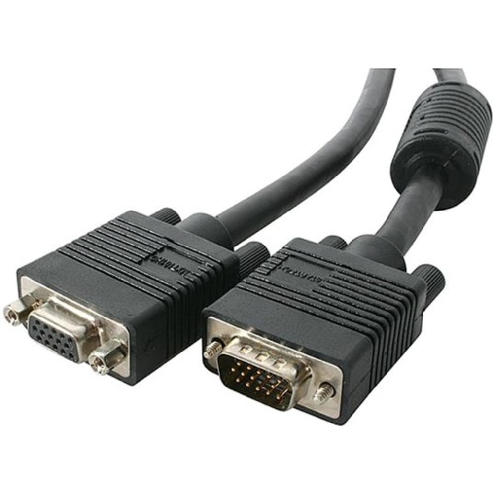 StarTech.com StarTech.com Coax High Resolution VGA Monitor Extension Cable - 200ft - 1 x D-Sub (HD-15), 1 x D-Sub (HD-15) MPN:MXT101HQ_200