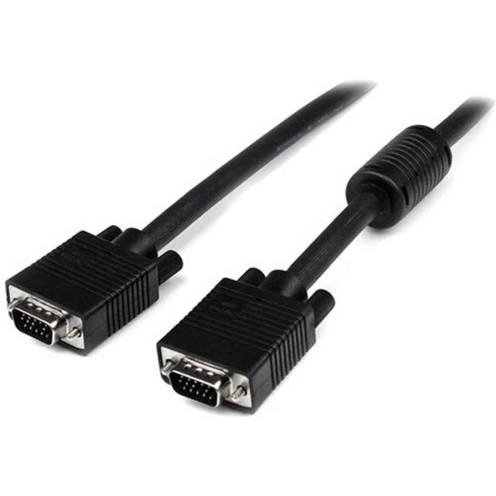 StarTech.com 55 ft Coax High Resolution Monitor VGA Cable - HD15 M/M (Min Order Qty 2) MPN:MXT101MMHQ55