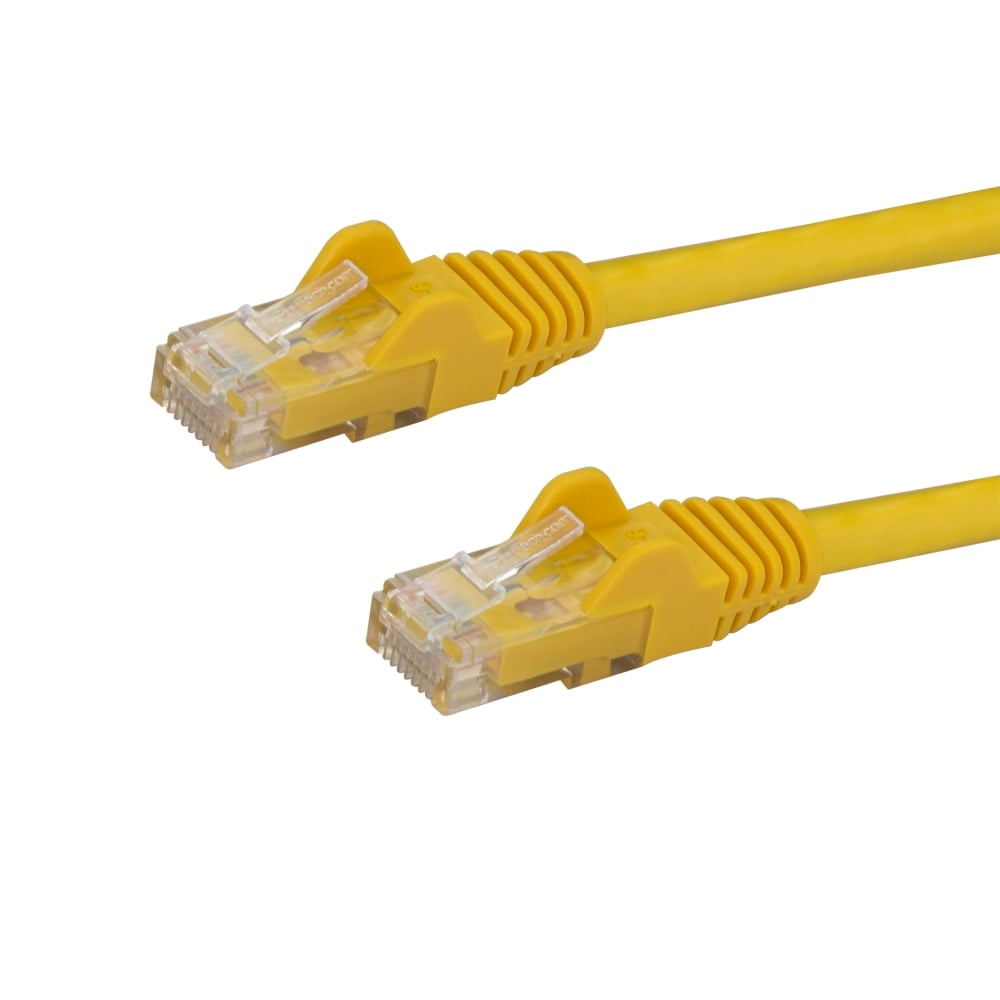 StarTech.com 25ft CAT6 Ethernet Cable - Yellow Snagless Gigabit CAT 6 Wire (Min Order Qty 5) MPN:N6PATCH25YL