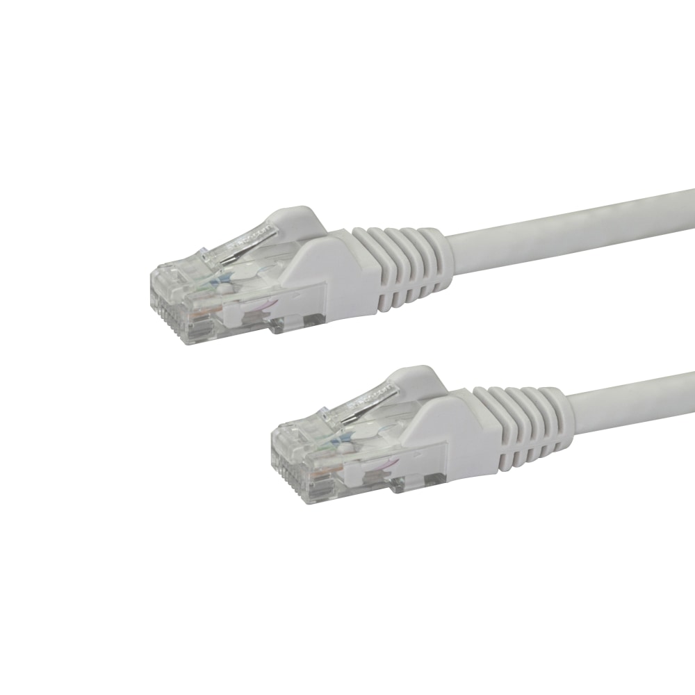 StarTech.com 3ft CAT6 Ethernet Cable - White Snagless Gigabit CAT 6 Wire (Min Order Qty 14) MPN:N6PATCH3WH