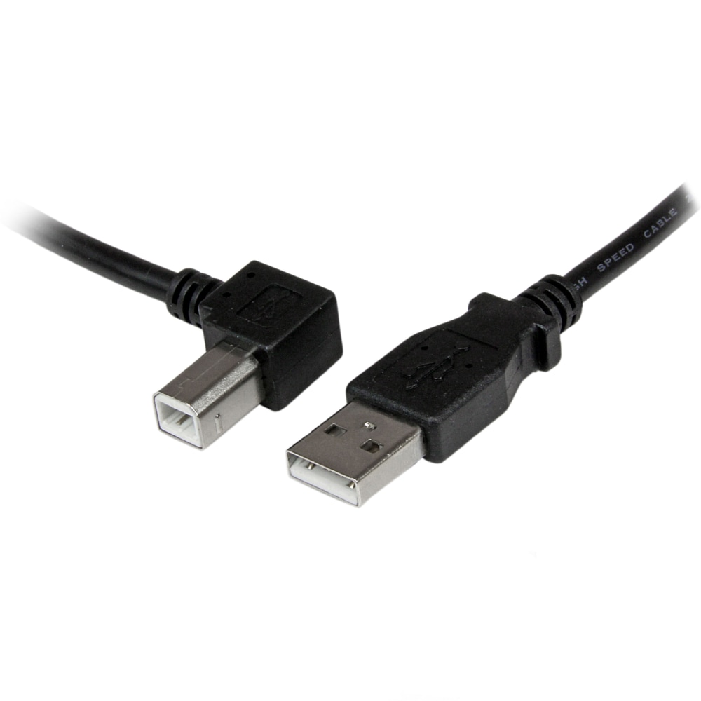 StarTech.com 3m USB 2.0 A to Left Angle B Cable - M/M (Min Order Qty 12) MPN:USBAB3ML