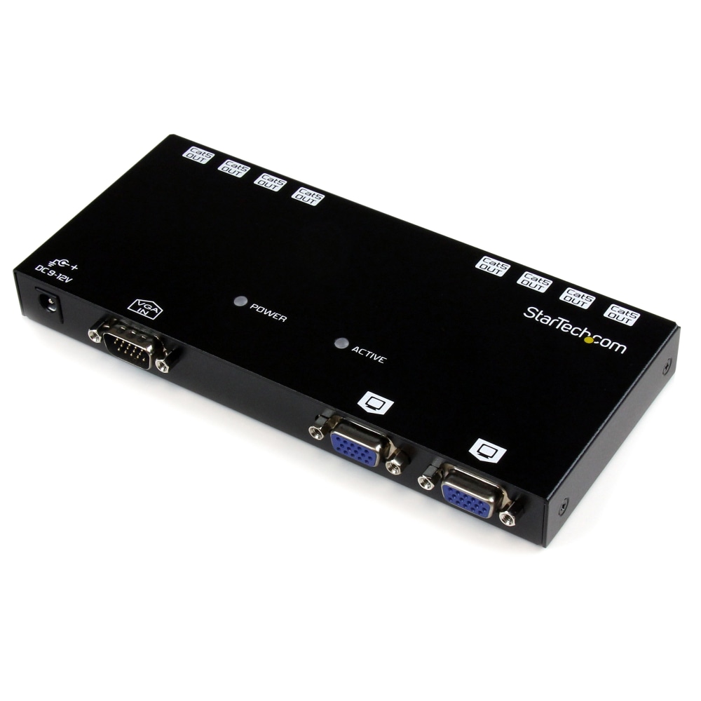 StarTech.com 8 Port VGA Video Extender over Cat 5 MPN:ST1218T