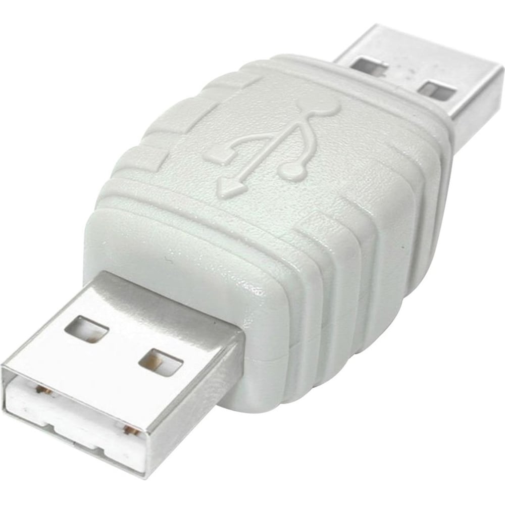 StarTech.com USB A to USB A Cable Adapter M/M - USB gender changer - USB (F) to USB (F) - for P/N: USB2AAEXT20M, USBEXTAA_6 (Min Order Qty 14) MPN:GCUSBAAMM