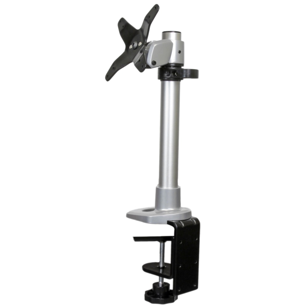 StarTech.com Single Monitor Desk Mount - Height Adjustable Monitor Mount - For up to 34in VESA Mount Monitors - Steel - Desk / Grommet Mount MPN:ARMPIVOT