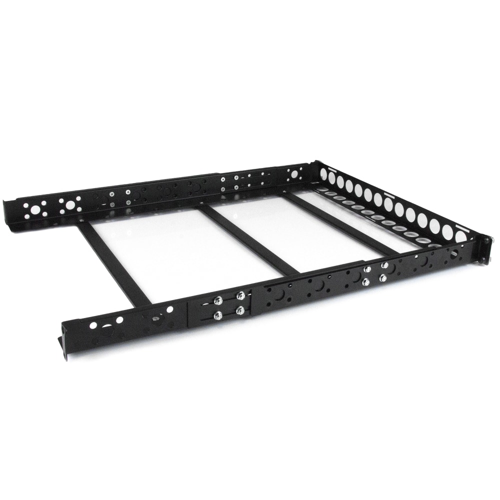 StarTech.com 1U Fixed 19 Adjustable Depth Universal Server Rack Rails MPN:UNIRAILS1U