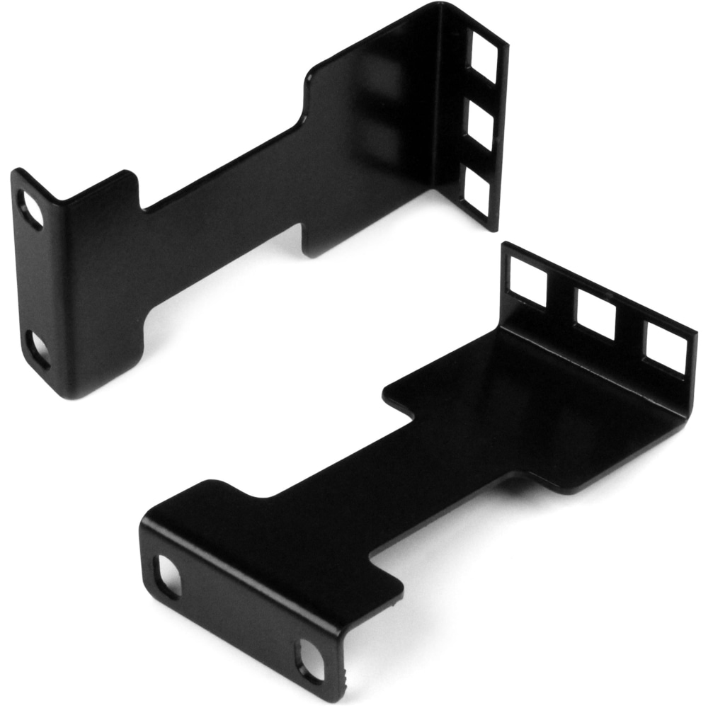 StarTech.com Rail Depth Adapter Kit for Server Racks - 4 in. (10 cm) Rack Extender - 1U (Min Order Qty 3) MPN:RDA1U