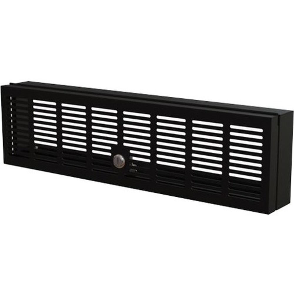 StarTech.com 3U Rack-Mount Security Cover - Hinged - Locking with Key - Server Rack Physical Security (RKSECLK3U) MPN:RKSECLK3U