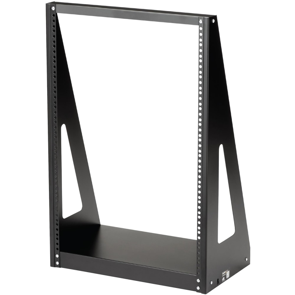 StarTech.com Heavy Duty 2-Post Rack - Open-Frame Server Rack - 16U MPN:2POSTRACK16