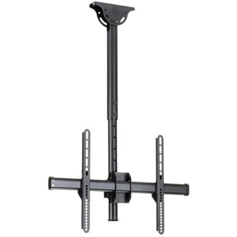 StarTech.com Ceiling TV Mount For 32in to 75in TVs, 1.8ft to 3ft Short Pole MPN:FPCEILPTBSP