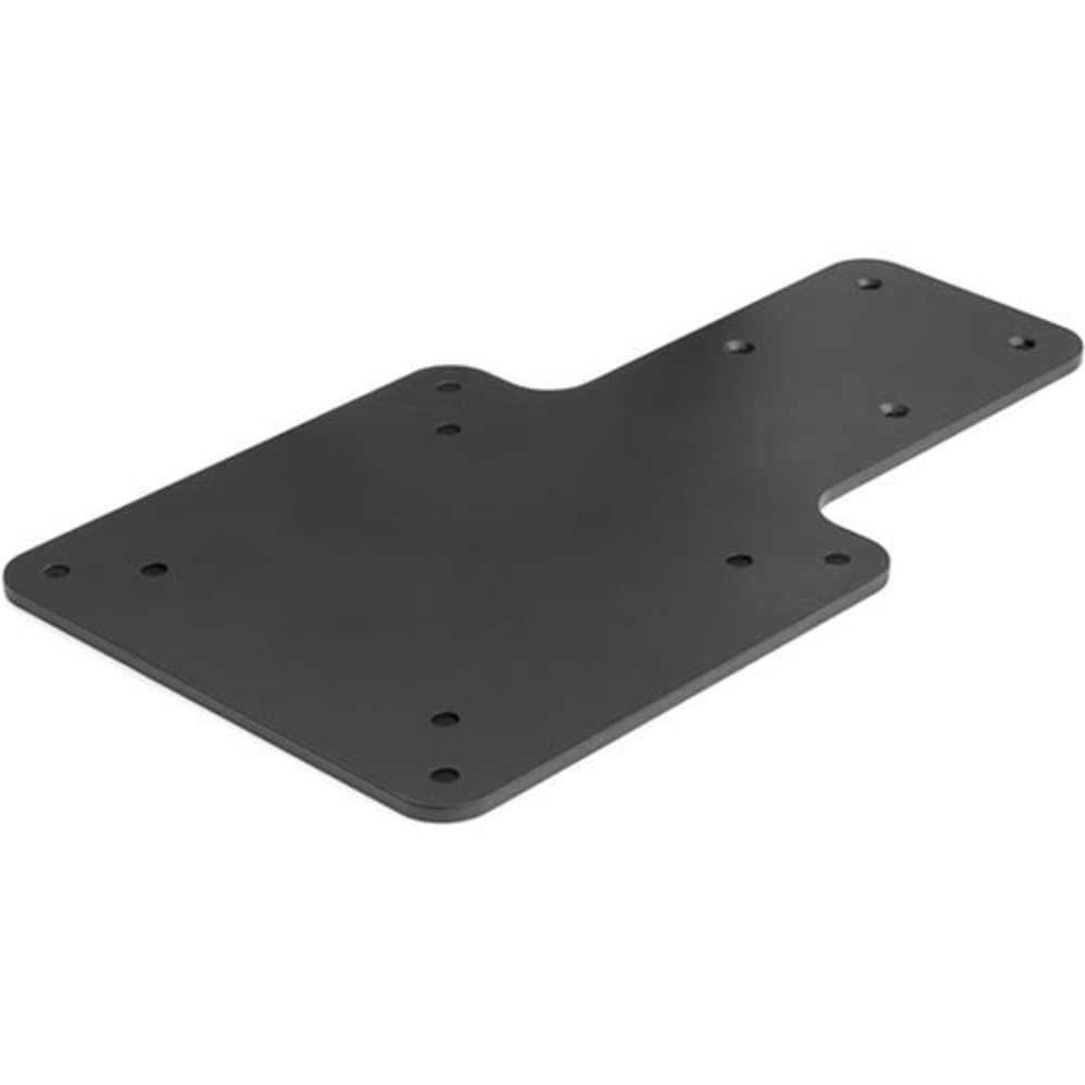 StarTech.com Docking Station Mount - For Compatible StarTech.com Docks / Hubs - VESA - Steel - Back-of-Monitor Mounting Plate (SSPMSVESA) (Min Order Qty 2) MPN:SSPMSVESA