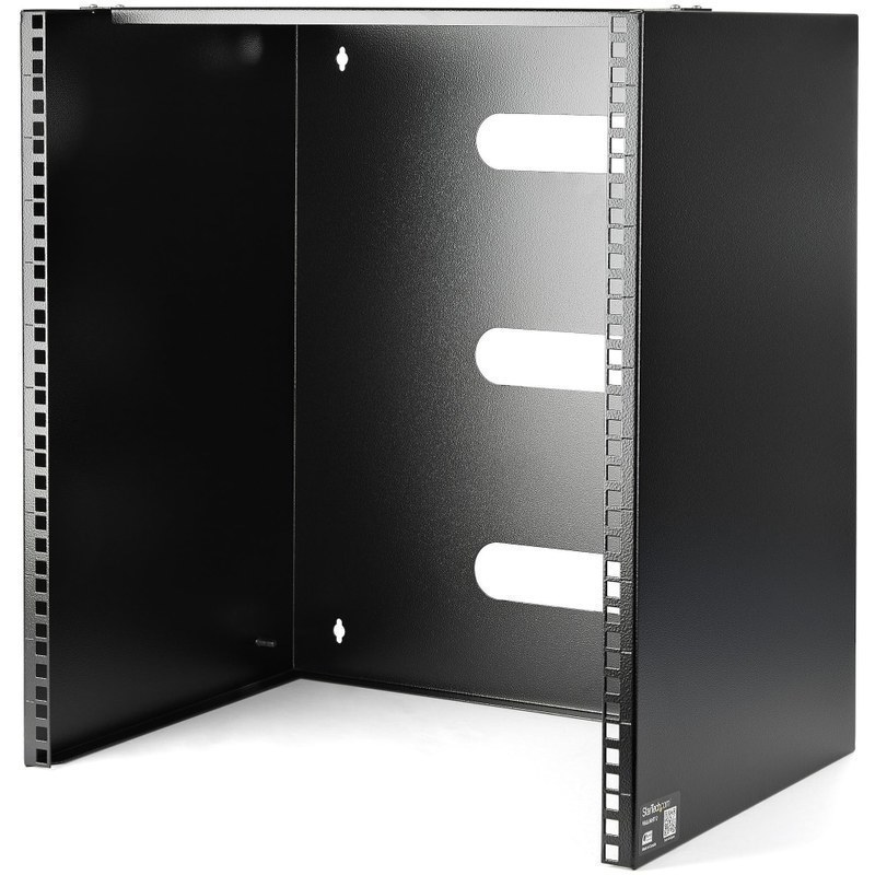 StarTech.com 12U 12in Deep Wallmounting Bracket for Patch Panel - Wallmount Bracket MPN:WALLMNT12