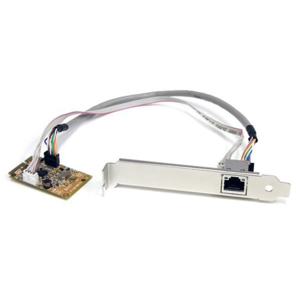 StarTech.com Mini PCI Express Gigabit Ethernet Network Adapter NIC Card (Min Order Qty 2) MPN:ST1000SMPEX