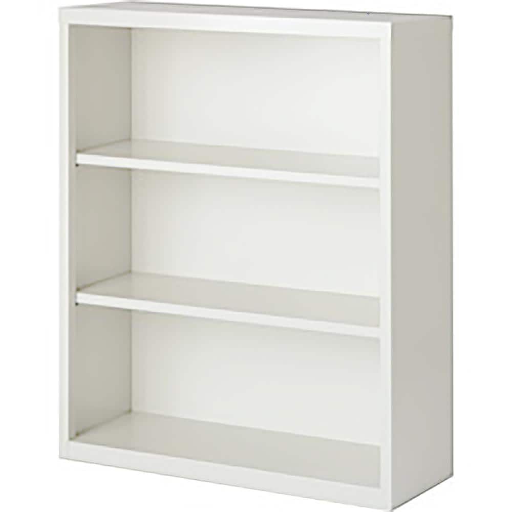 Bookcases, Overall Height: 42 , Overall Width: 36 , Overall Depth: 13 , Material: Steel , Color: Black  MPN:BCA-364213-B