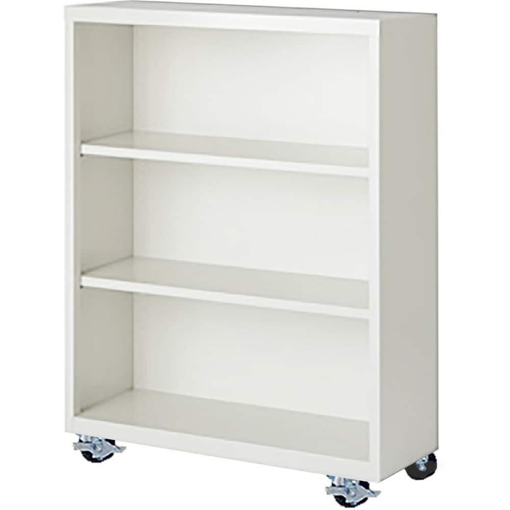Bookcases, Overall Height: 45 , Overall Width: 36 , Overall Depth: 18 , Material: Steel , Color: Espresso  MPN:MBCA-364518-E