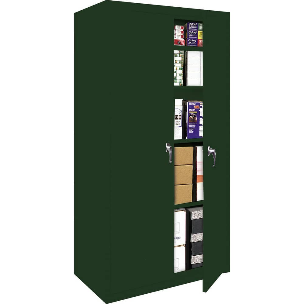 Storage Cabinets, Cabinet Type: Lockable Welded Storage Cabinet , Cabinet Material: Steel , Cabinet Door Style: Flush , Locking Mechanism: Keyed  MPN:FS-36MAG1-HUG