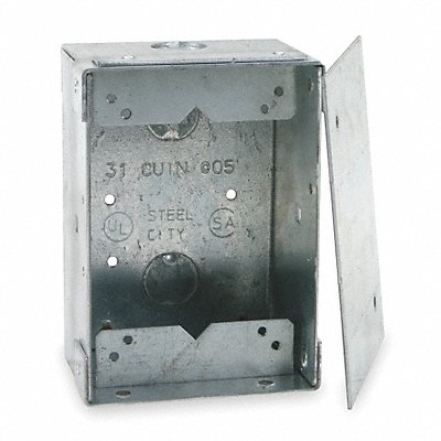 Floor Box Steel 31.0 cu in. MPN:61 W