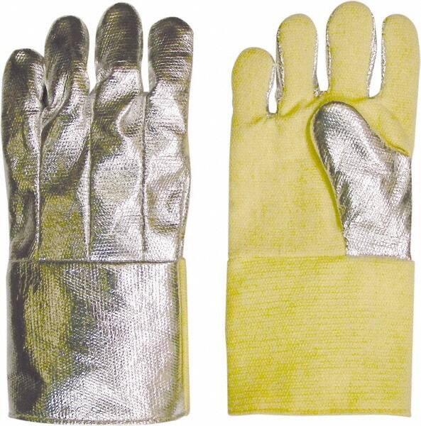 Size Universal Thermal Acrylic Lined Aluminized Fabric Heat Resistant Glove MPN:ARL TH 210-14 F