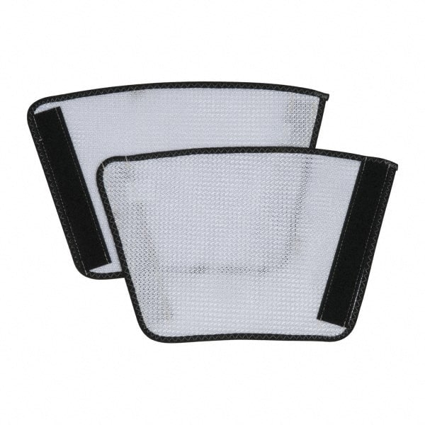 Heat-Resistant Sleeves: Size M, Nylon, White MPN:CN820-9-M