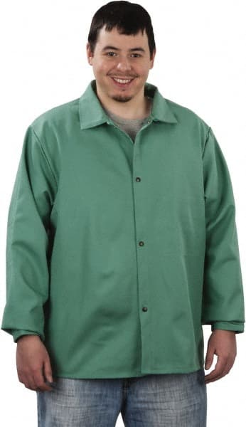 Jacket: Non-Hazardous Protection, Size Large, Cotton MPN:WC16750L