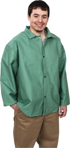 Jacket: Non-Hazardous Protection, Size 2X-Large, Cotton MPN:WC16750XXL