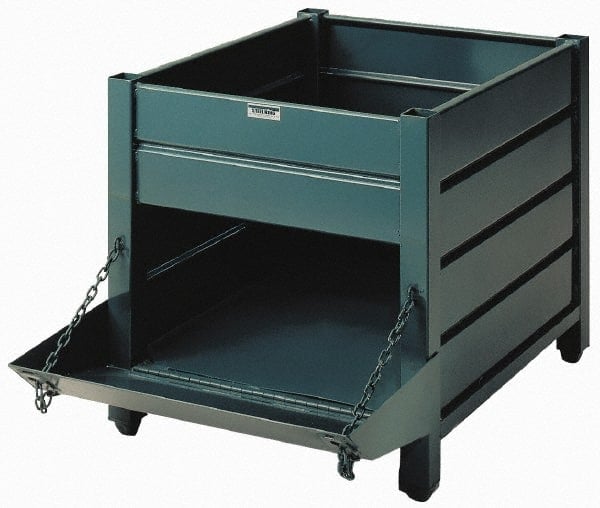 Bulk Storage Container: Steel, Bin-Style Bulk Container MPN:HDWT3036VG