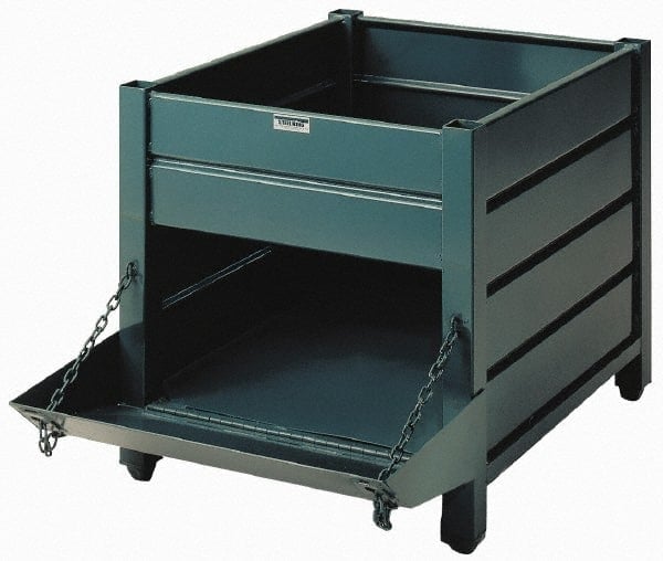 Bulk Storage Container: Steel, Bin-Style Bulk Container MPN:HDWT4048VG