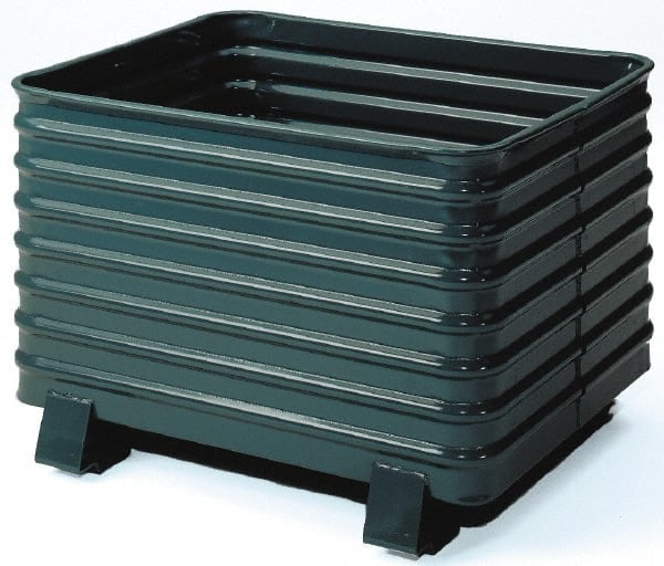 Bulk Storage Container: Steel, Bin-Style Bulk Container MPN:RCCM324024VG