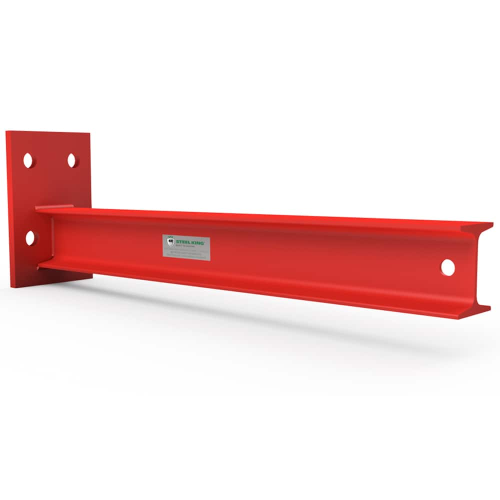 Cantilever Rack Cantilever Shelving: 2,600 lb Capacity, 48